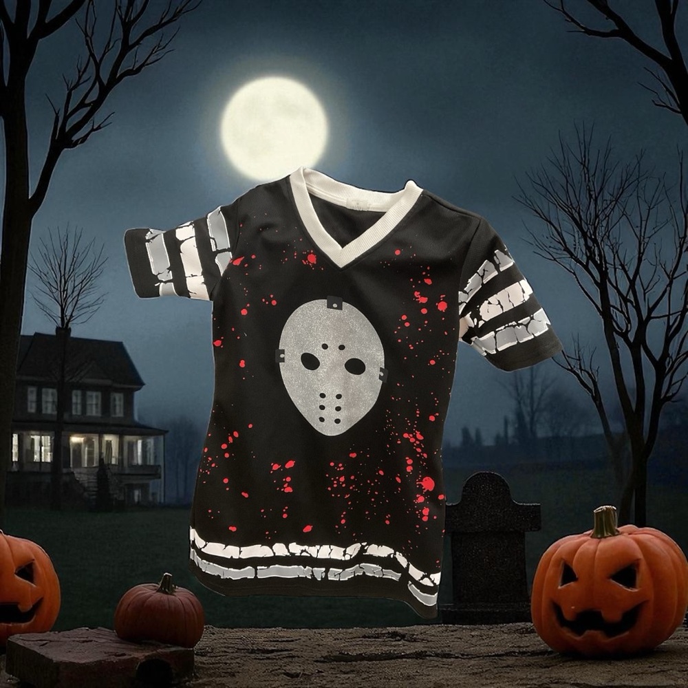 Spirit Halloween Knit Jersey Youth Size Medium Dress